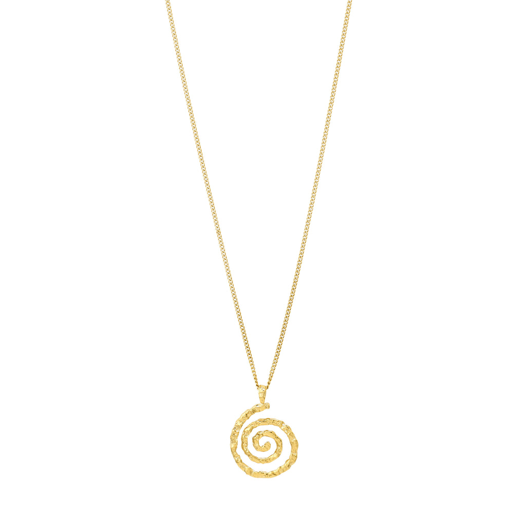 STILL necklace gold-plated