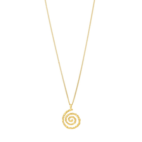 STILL necklace gold-plated