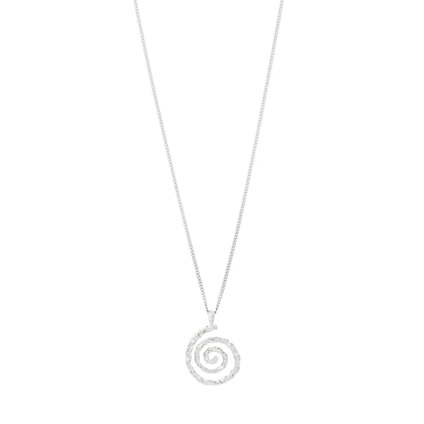 STILL necklace silver-plated
