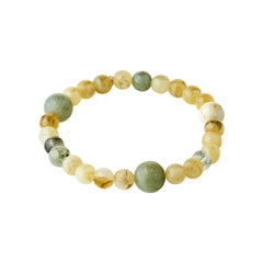 ROOT Armband vergoldet/mehrfarbig