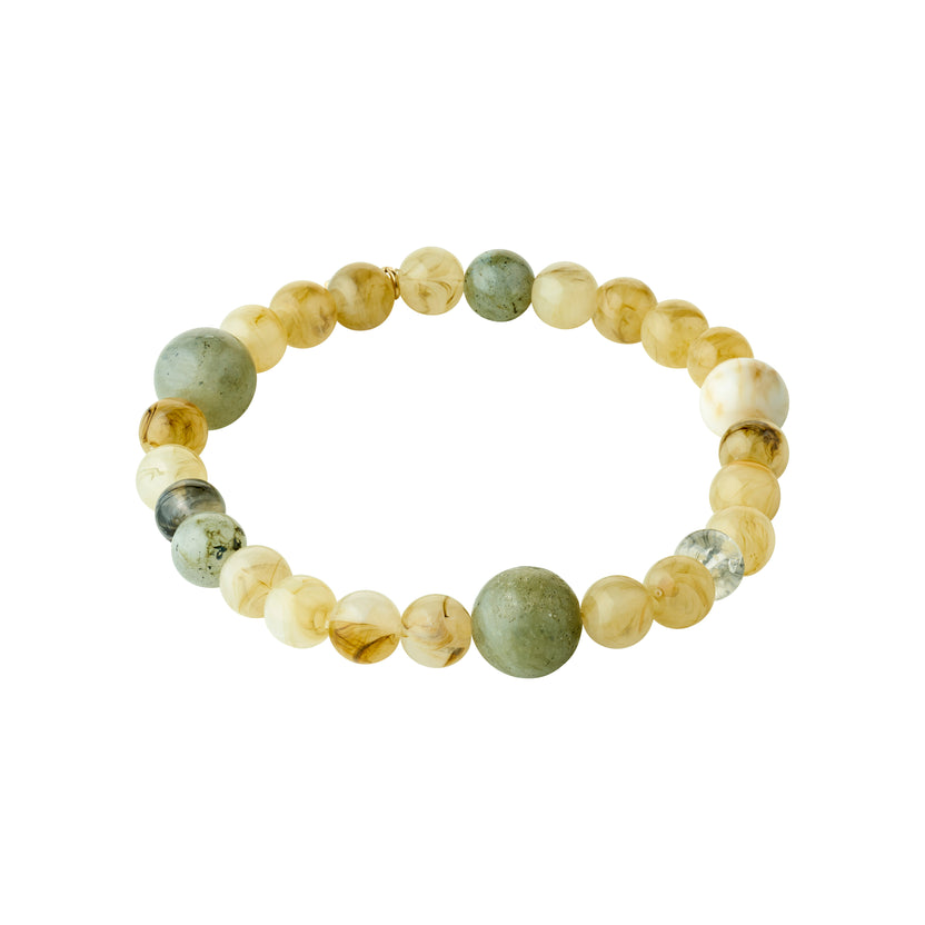 ROOT bracelet gold-plated/multi