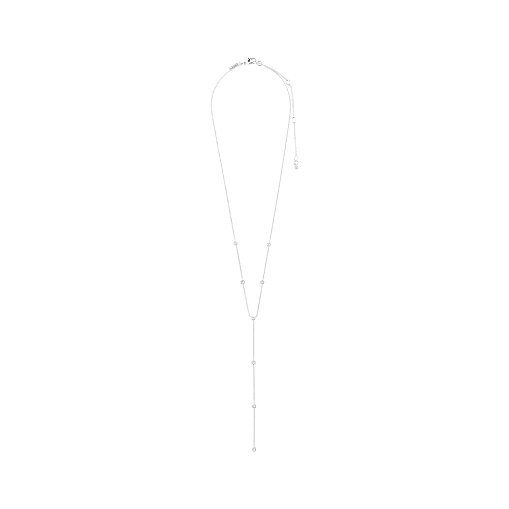 ROOT Y-necklace silver-plated