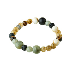 ROOT Armband versilbert/mehrfarbig