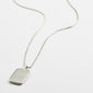 INTUITION necklace silver-plated
