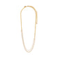 BLINK crystal necklace gold-plated