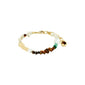 CLOUD bracelet multi-coloured/gold-plated
