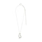 CLOUD recycled necklace silver-plated