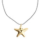 FORCE recycled necklace gold-plated