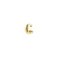 FORCE recycled ear cuff gold-plated