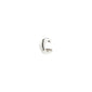 FORCE recycled ear cuff silver-plated