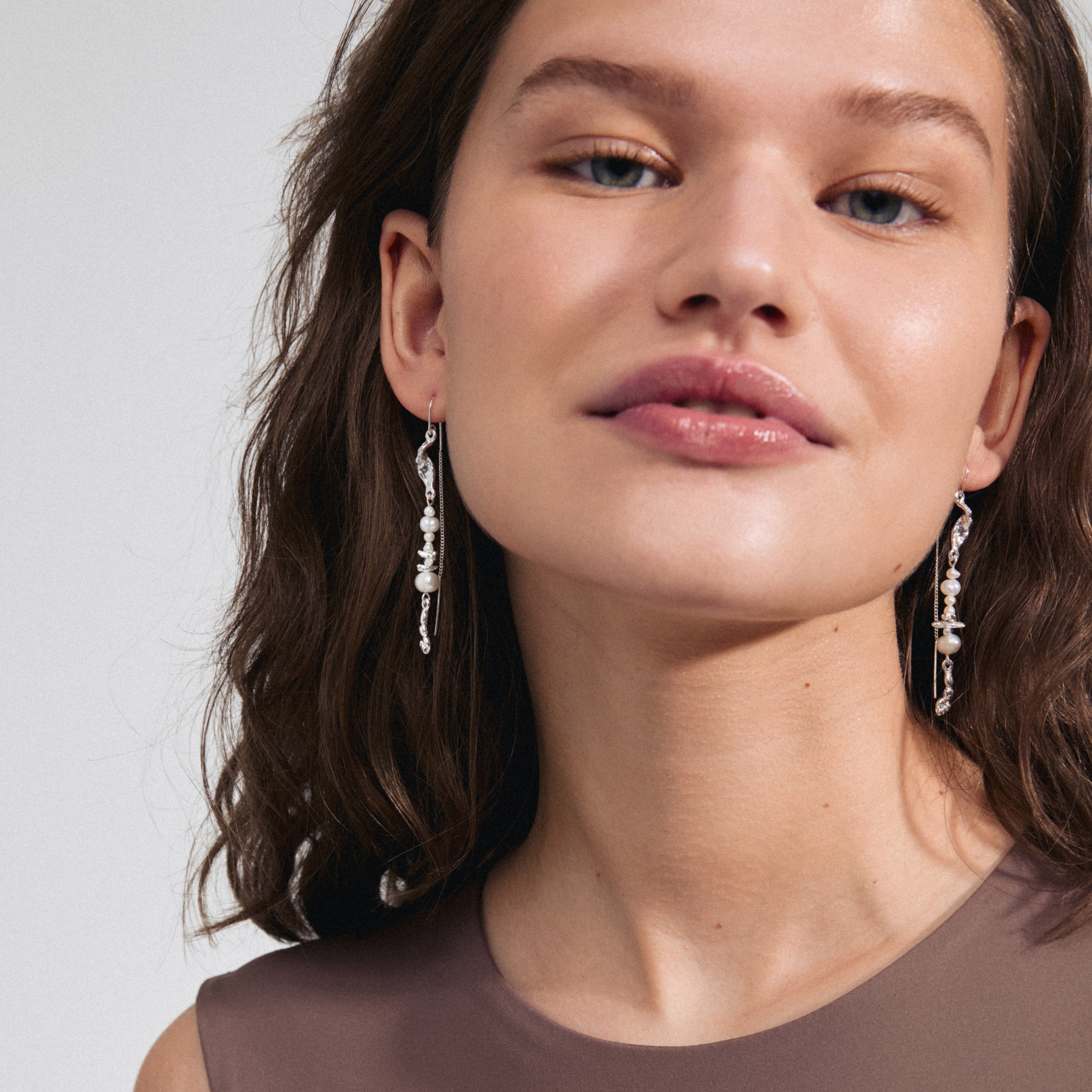 Pearl Earrings from Pilgrim Handmade jewellery