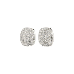 EMBER örhängen silverpläterade