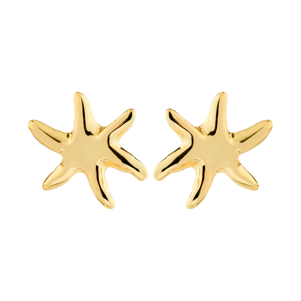 PRISM earrings gold-plated