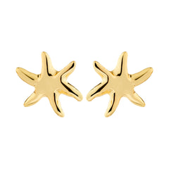 PRISM earrings gold-plated