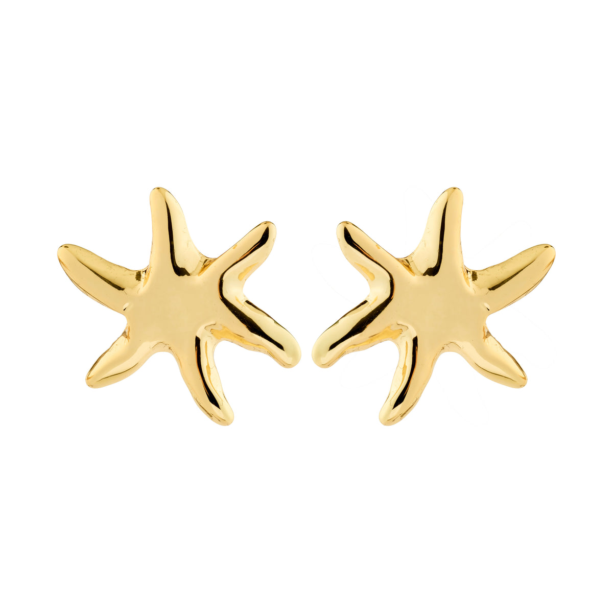 PRISM earrings gold-plated