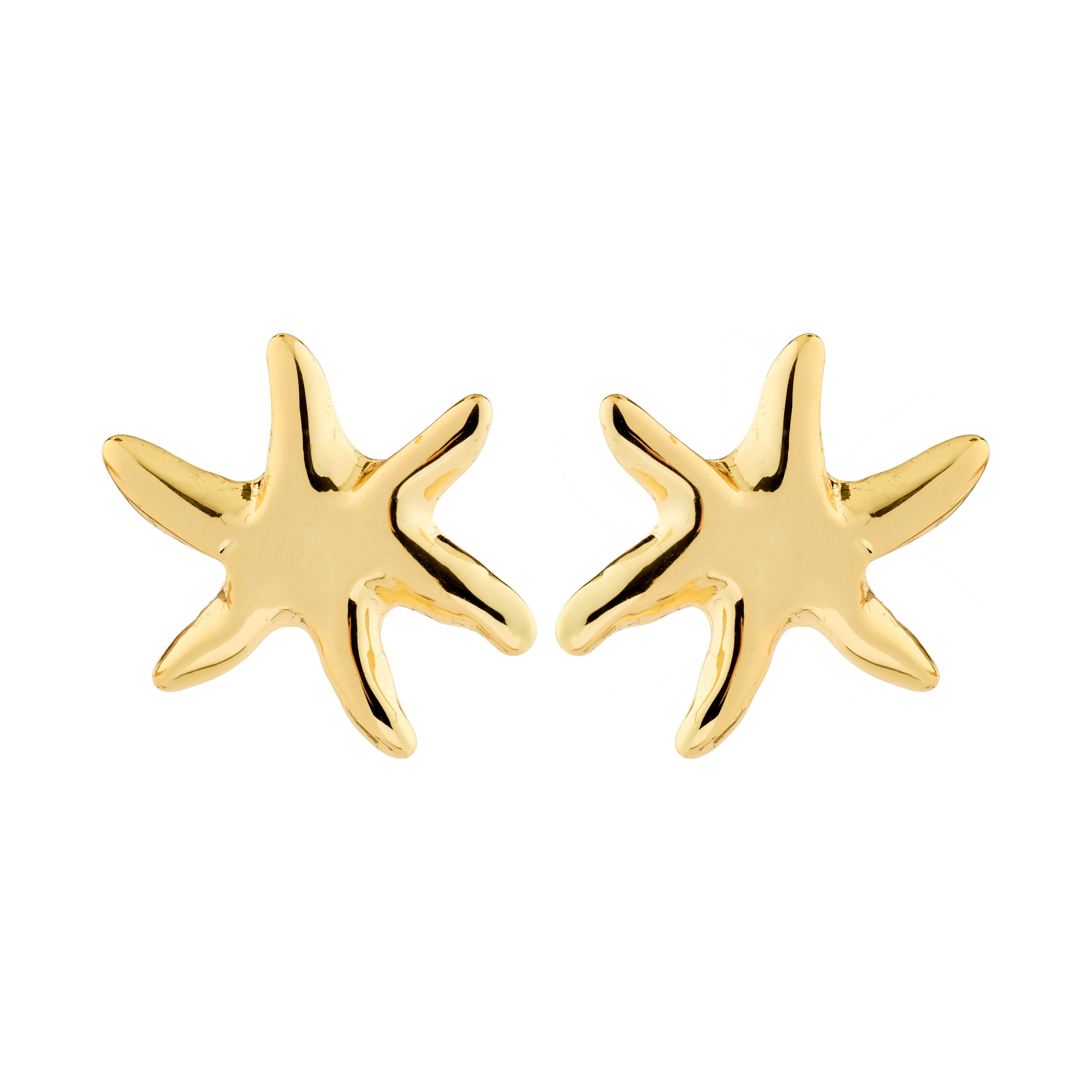 PRISM earrings gold-plated