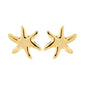 PRISM earrings gold-plated