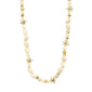 PRISM necklace white/gold-plated
