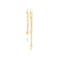 PRISM earrings gold-plated