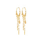 PRISM hoop earrings gold-plated