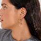 PRISM hoop earrings gold-plated