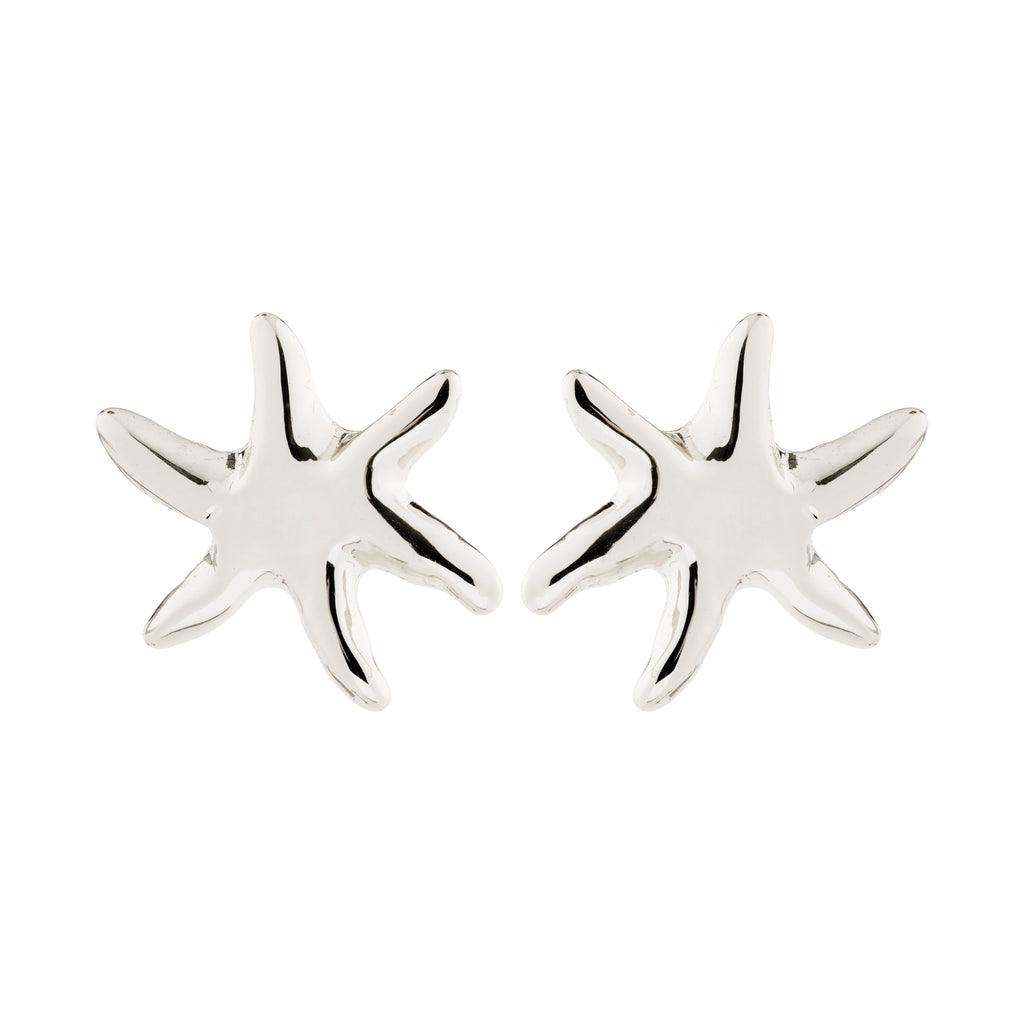 PRISM earrings silver-plated