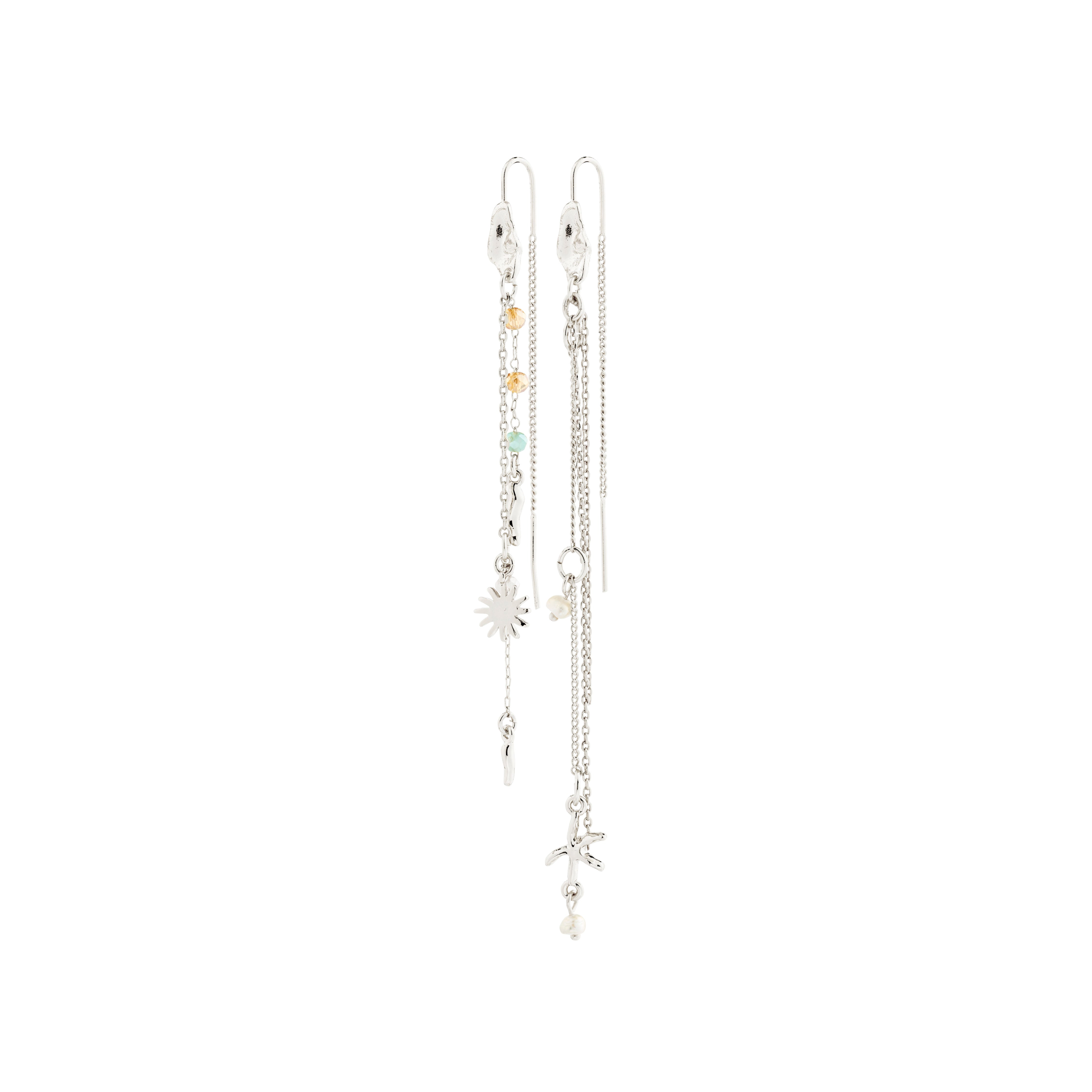 PRISM earrings silver-plated
