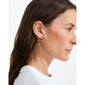 HERE hoop earrings gold-plated