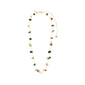 HERE necklace gold-plated/multi