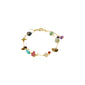HERE bracelet gold-plated/multi