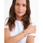 HERE bracelet gold-plated/multi
