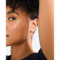HERE earrings gold-plated/multi
