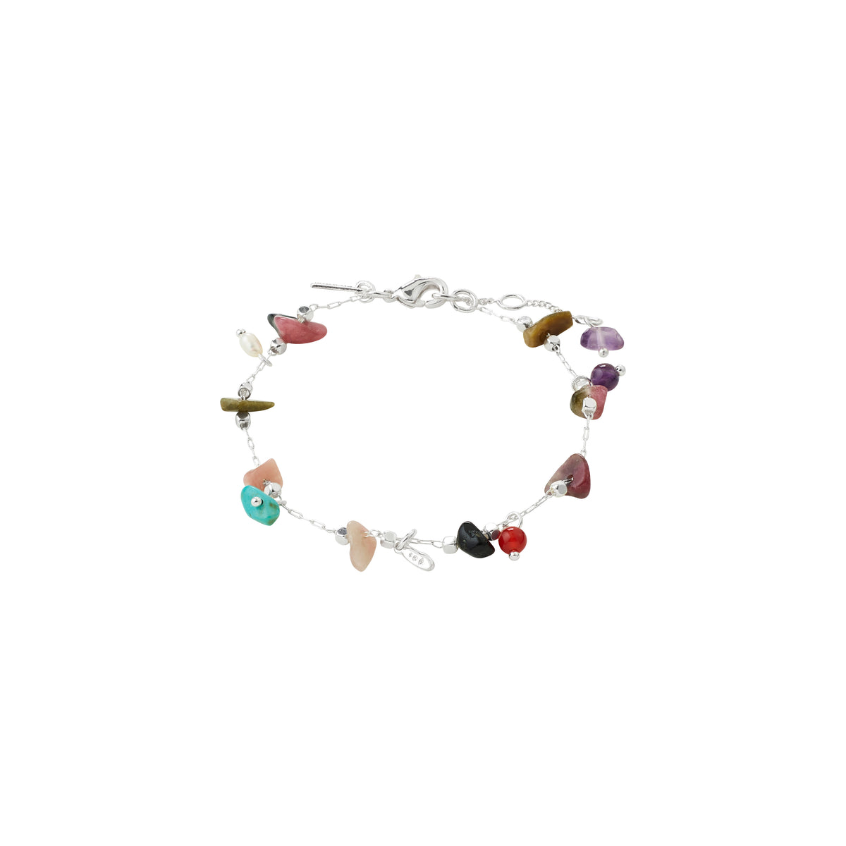 HERE bracelet silver-plated/multi