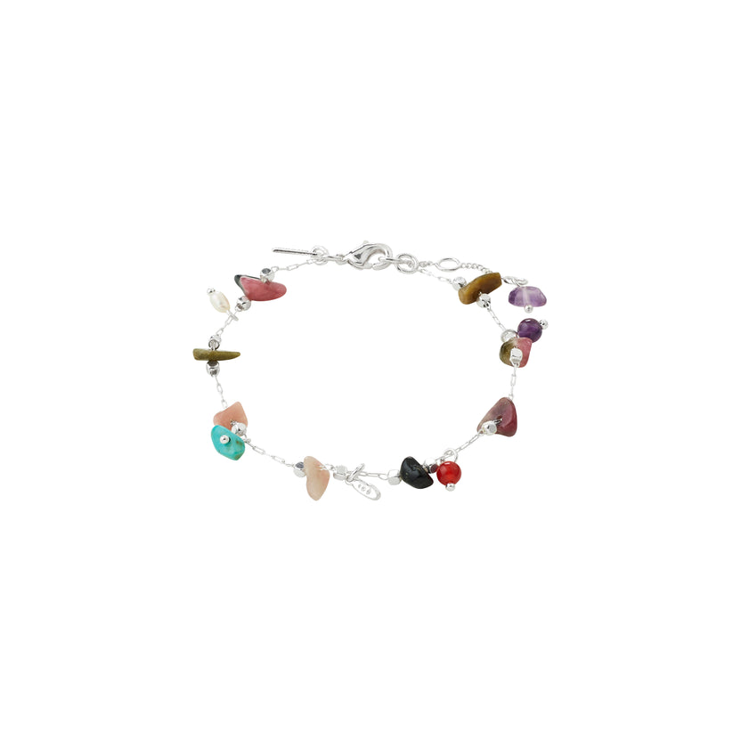HERE bracelet silver-plated/multi
