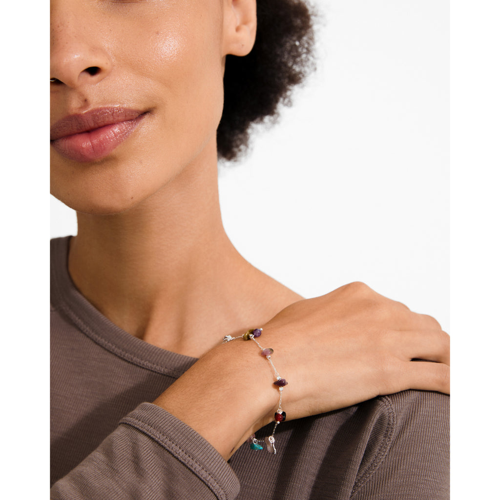 HERE bracelet silver-plated/multi