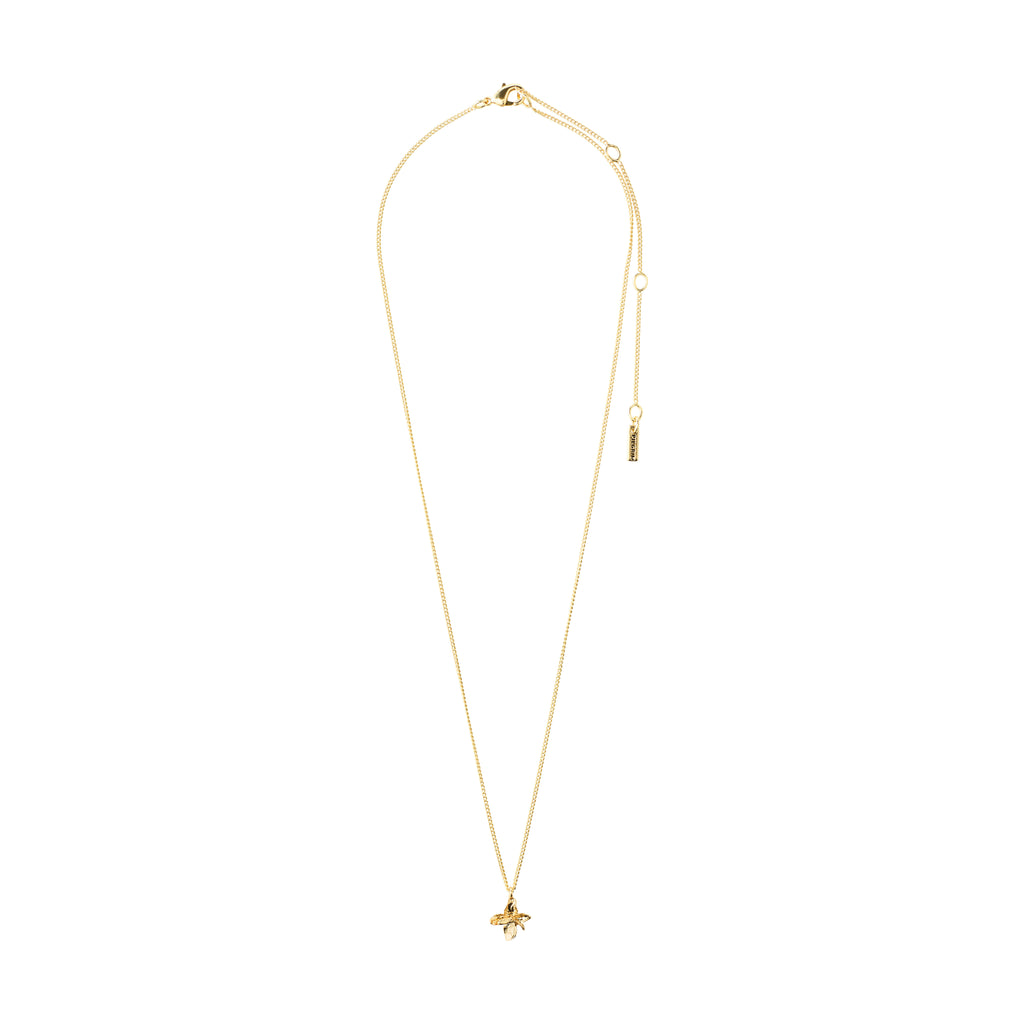 TRACE halsband guldpläterat