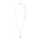 TRACE necklace gold-plated