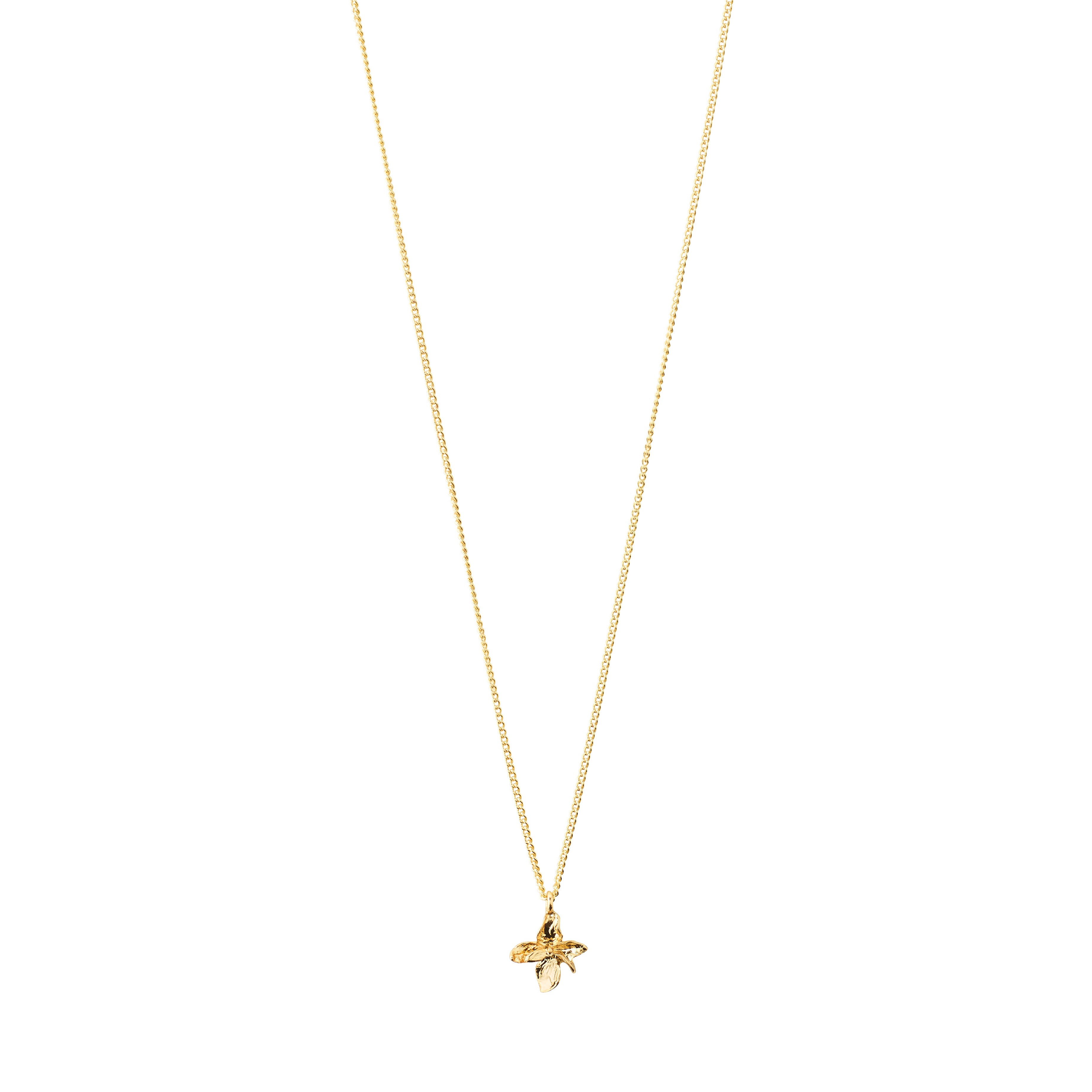 TRACE necklace gold-plated