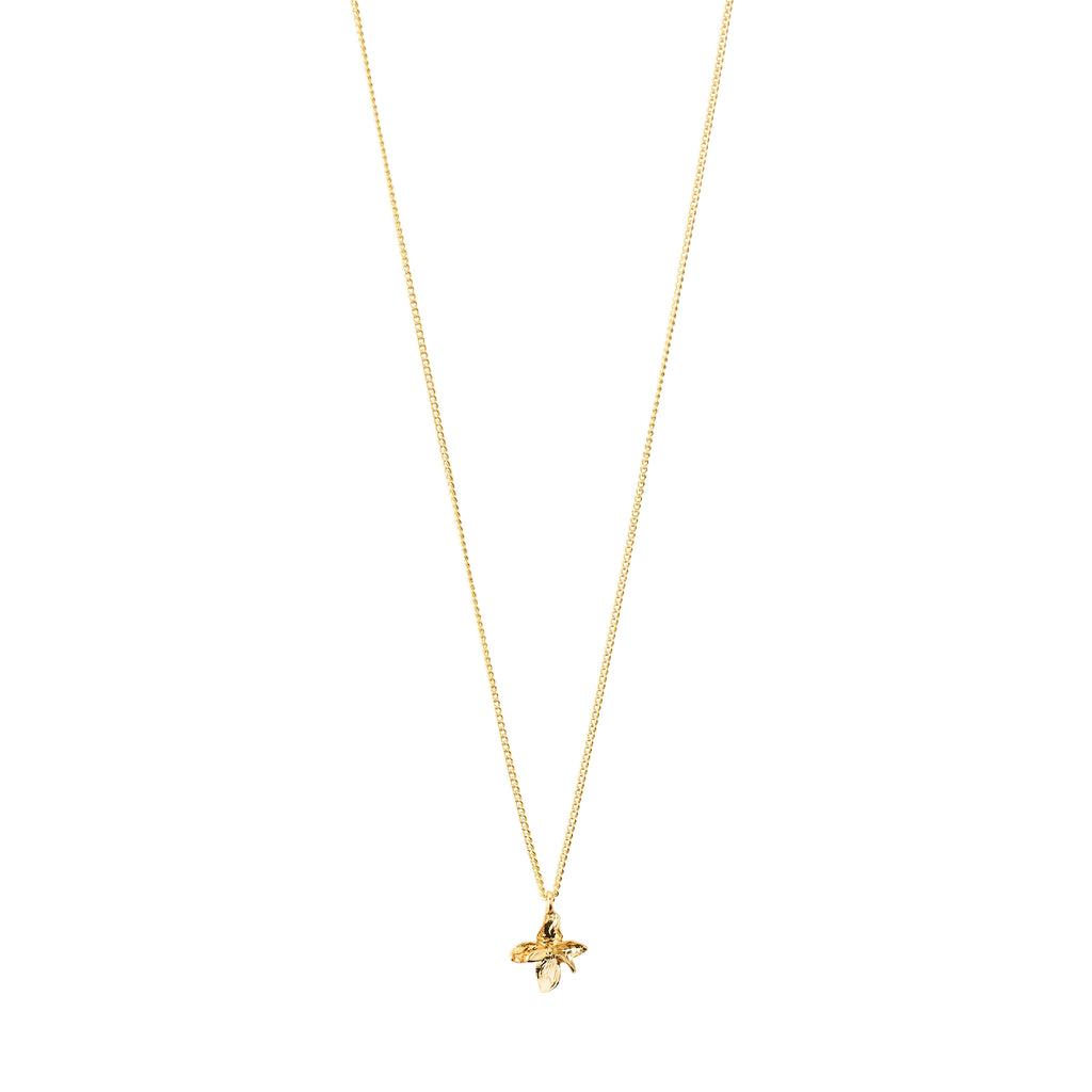TRACE halsband guldpläterat
