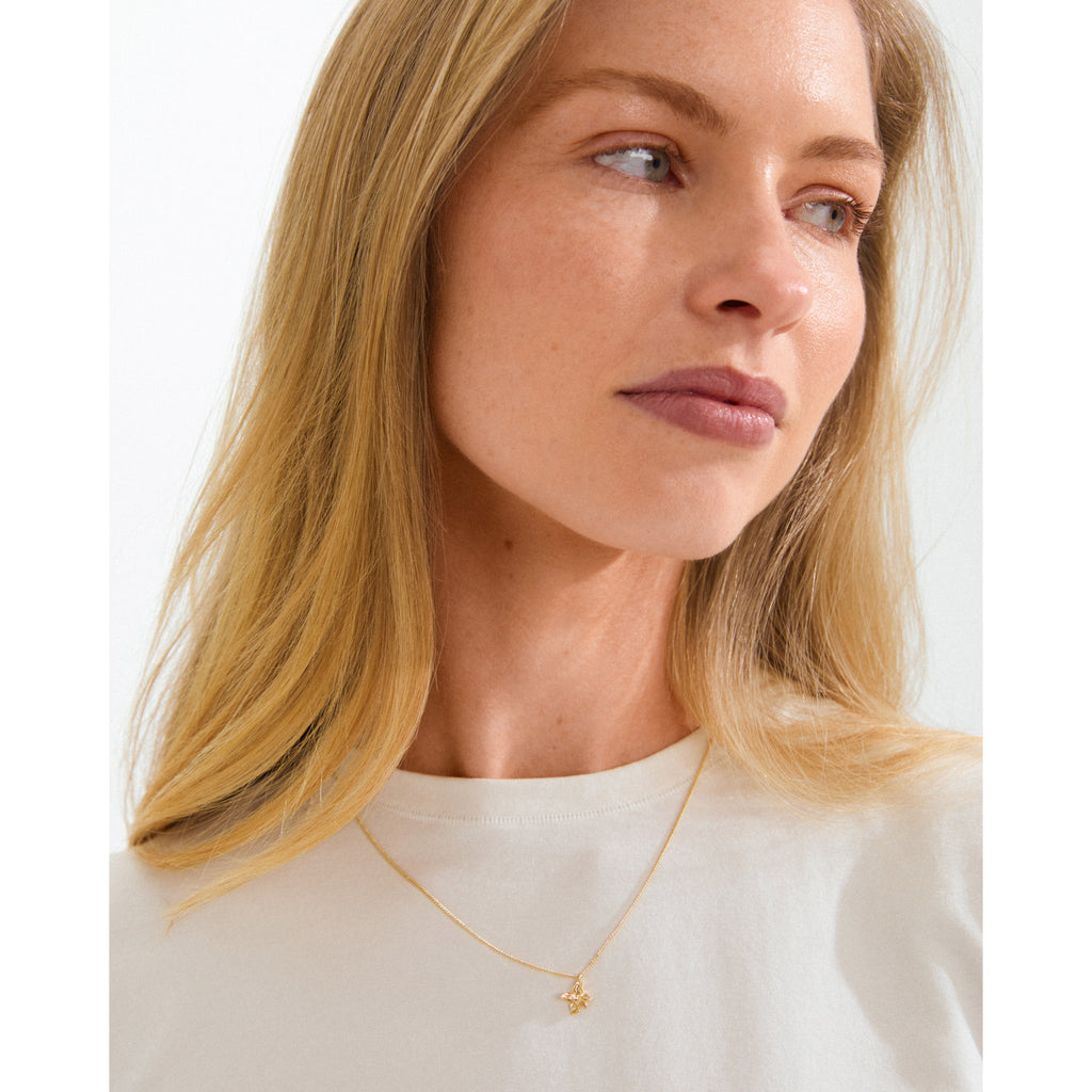 TRACE halsband guldpläterat