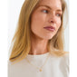 TRACE necklace gold-plated