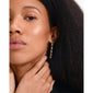 TRACE earrings gold-plated