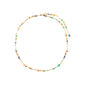 TRACE necklace gold-plated/multi