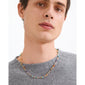 TRACE necklace gold-plated/multi