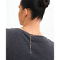 TRACE necklace gold-plated/multi