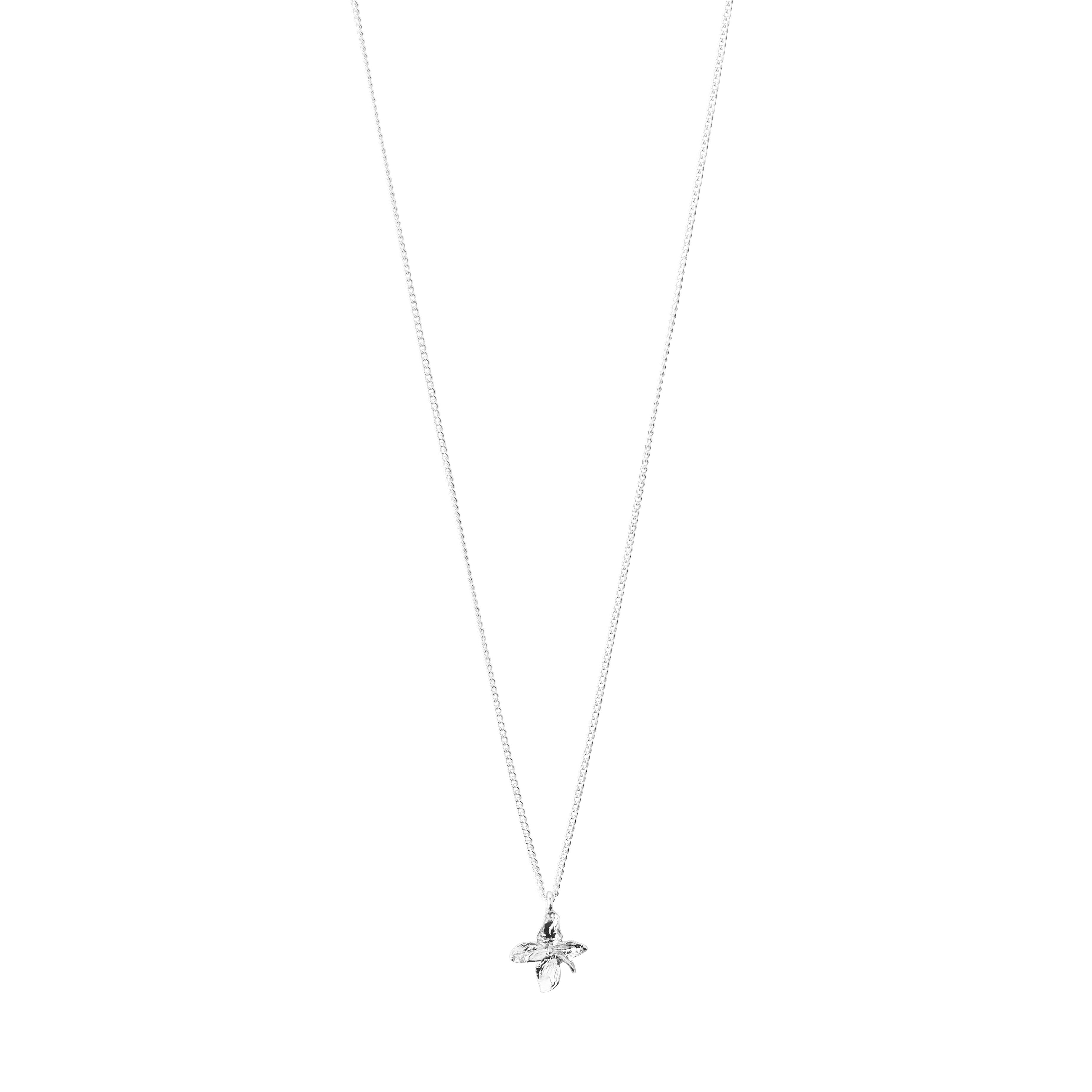TRACE necklace silver-plated