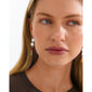 TRACE earrings silver-plated/multi