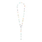 TRACE necklace silver-plated/multi
