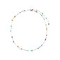 TRACE necklace silver-plated/multi