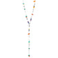 TRACE necklace silver-plated/multi